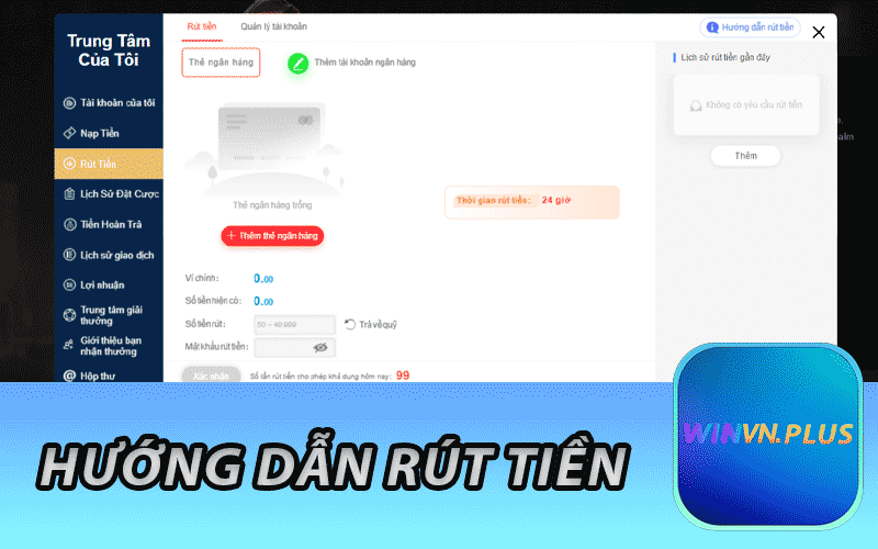 Hướng Dẫn Rút Tiền