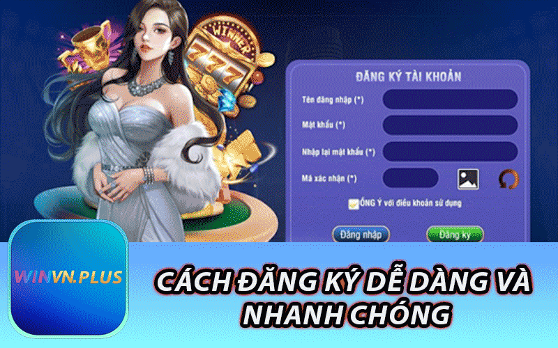 Cách Đăng Ký Dễ Dàng Và Nhanh Chóng