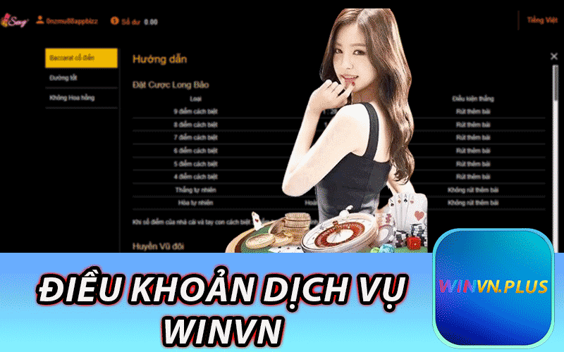 Điều Khoản Dịch Vụ Winvn