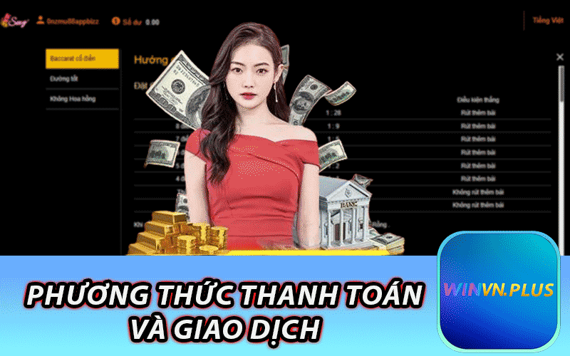 Phương Thức Thanh Toán Và Giao Dịch